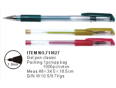 711027->>BALL PEN-GEL PEN>>GEL INK PEN